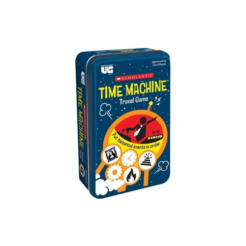 Time Machine Game Tin