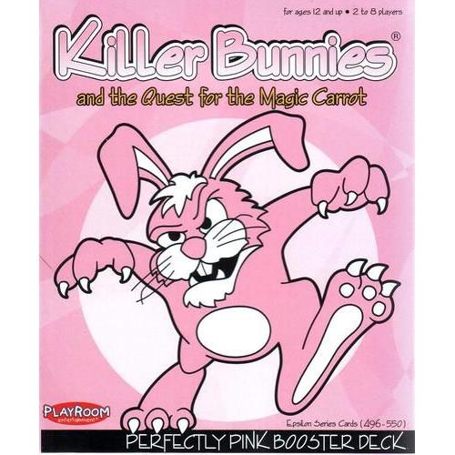 Killer Bunnies : Quest Perfectly Pink Booster