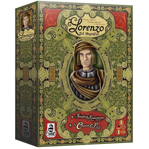 Lorenzo Il Magnifico - 2nd Edition / Big Box
