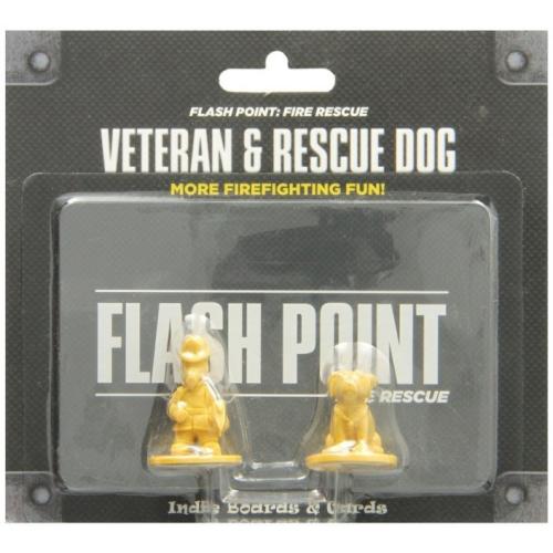 Flash Point : Fire Rescue - Veteran and Rescue Dog Expansion