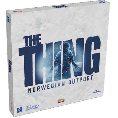 The Thing The Boardgame : Norwegian Outpost Expansion