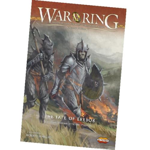 War of the Ring : Second Edition - The Fate of Erebor Mini Expansion