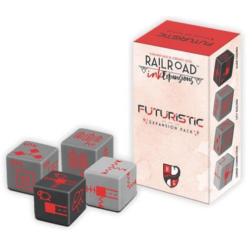 Railroad Ink : Challenge Dice - Future Pack Expansion
