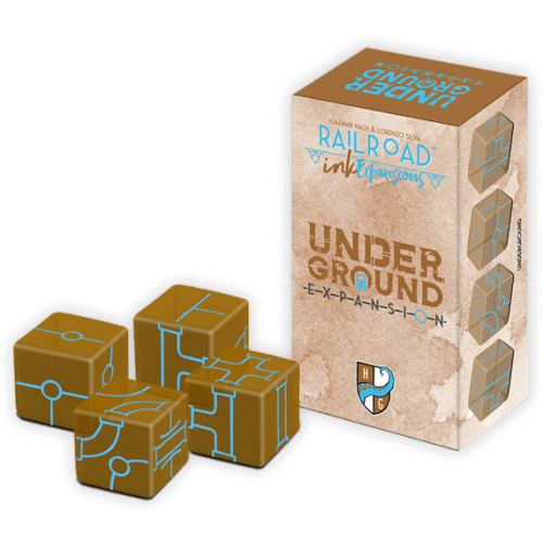 Railroad Ink : Challenge Dice - Underground Pack Expansion