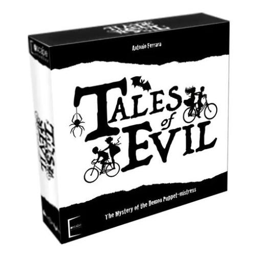 Tales of Evil : The Mystery of the Demonic Puppet-Mistress
