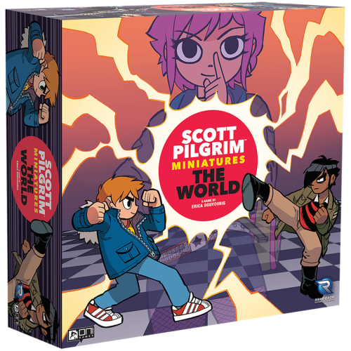 Scott Pilgrim Miniatures The World Core - Painted Edition
