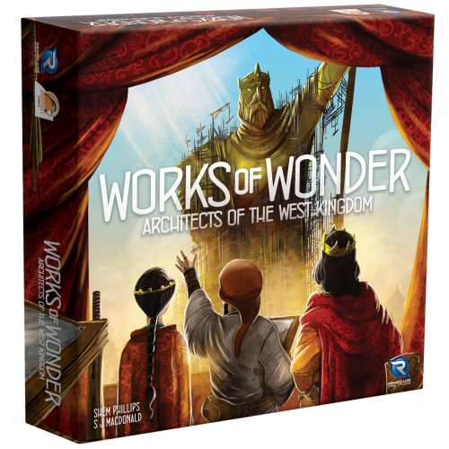 Architects of the West Kingdom : Works of Wonder Expansion