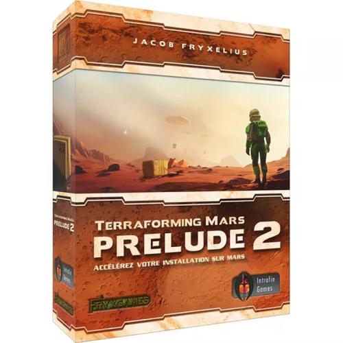 Terraforming Mars : Prelude 2 Expansion