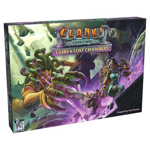 Clank! Catacombs : Lairs & Lost Chambers Expansion