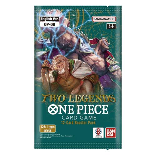 One Piece Card Game : Booster Pack - Two Legends [OP-08]