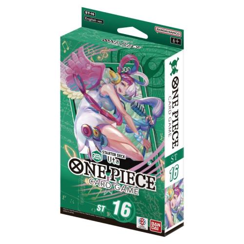 One Piece Card Game : Starter Deck - Uta [ST-16]