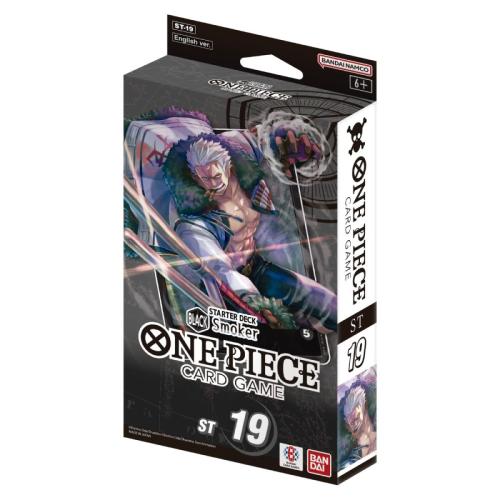 One Piece Card Game : Starter Deck - (Black) Smoker [ST-19]