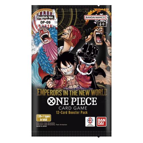 One Piece Card Game : Booster Pack - Emperors in the New World [OP-09]