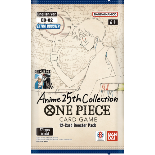 One Piece Card Game :  Booster Pack - Anime 25th Collection [EB-02]