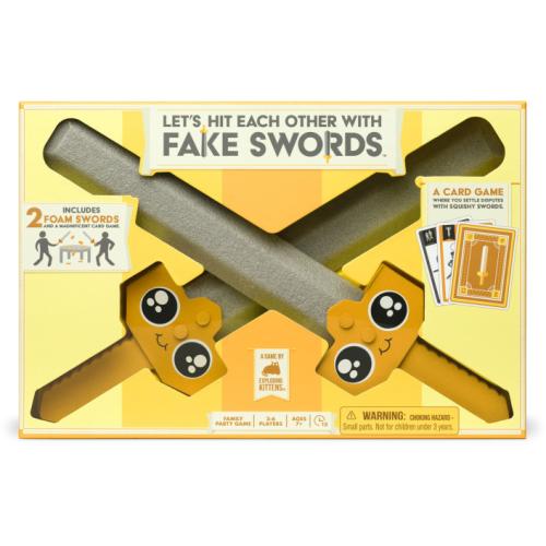 Let's Hit Each Other With Fake Swords