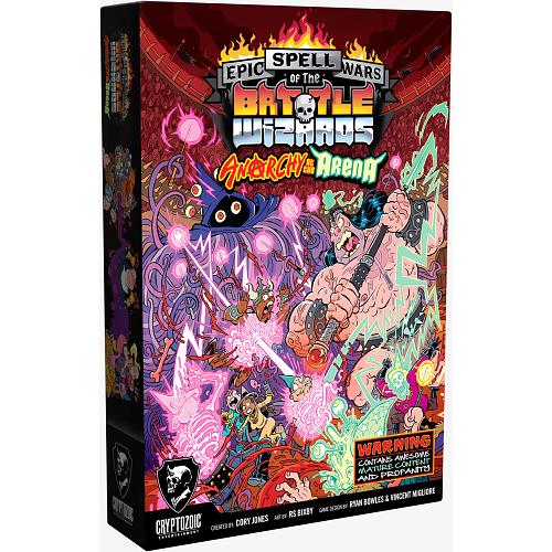 Epic Spell Wars : of the Battle Wizards: Anarchy in the Arena