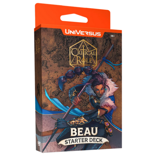 UniVersus : Critical Role Heroes of Exandria - Beau Starter Deck