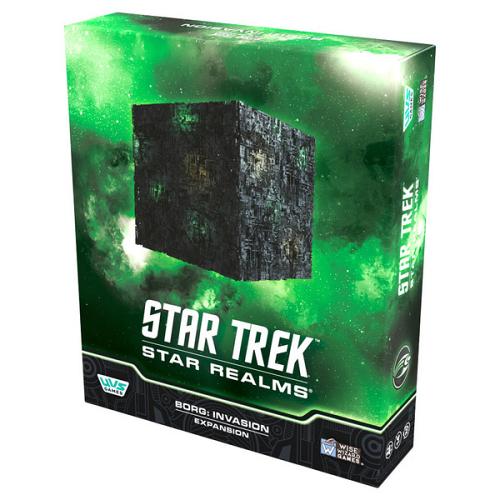 Star Trek : Star Realms - Borg Invasion Expansion