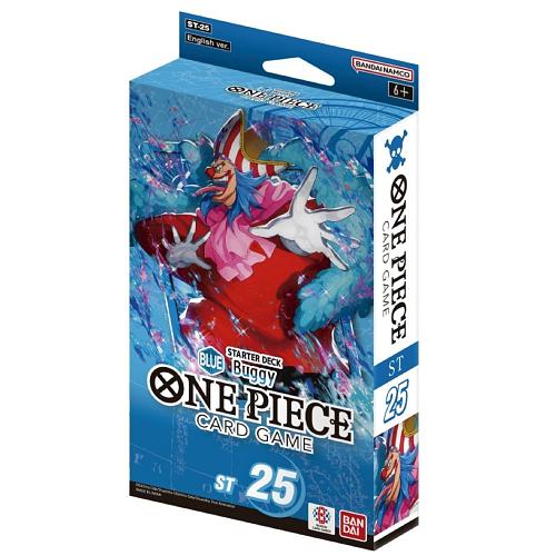 One Piece Card Game : Starter Deck - (Blue) Buggy [ST-25]