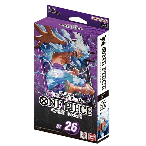 One Piece Card Game : Starter Deck - (Purple/Black) Monkey.D.Luffy [ST-26]