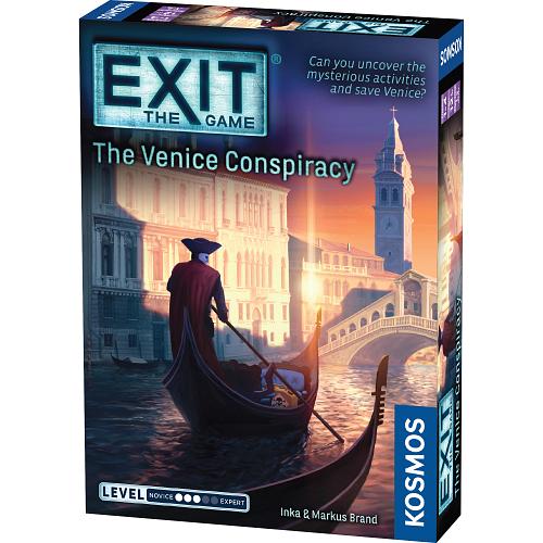 Exit the Game : Venice Conspiracy