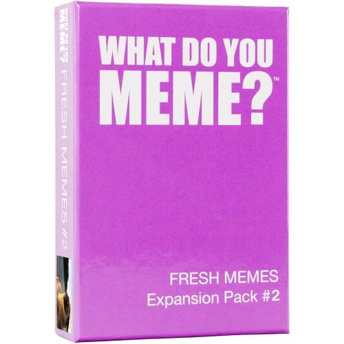 What Do You Meme? : Fresh Memes Expansion Pack 2