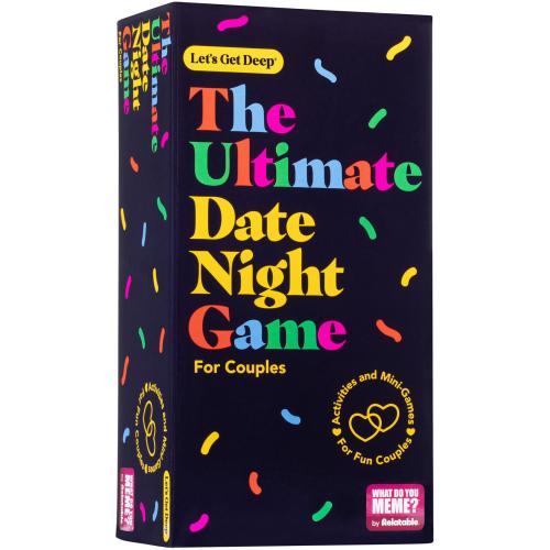 Lets Get Deep : The Ultimate Date Night Game