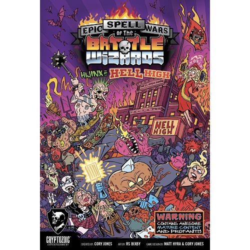Epic Spell Wars : 5 Hijinx at Hell High