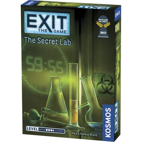 Exit the Game : The Secret Lab