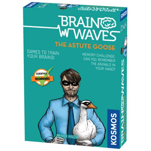 Brain Waves : The Astute Goose