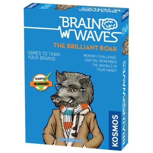 Brain Waves : The Brilliant Boar