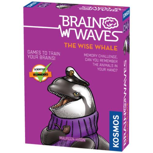 Brain Waves : The Wise Whale