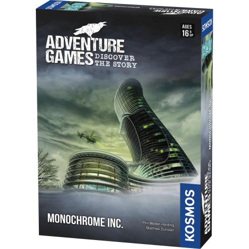 Adventure Games : Monochrome Inc