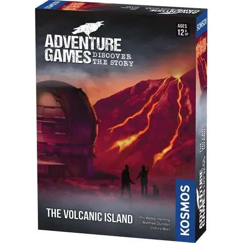 Adventure Games : The Volcanic Island