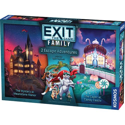 Exit the Game :  Family Heroes - Escape Adventures (2-in-1 Bundle)