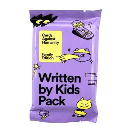 Cards Against Humanity : Family Edition - Written By Kids Pack