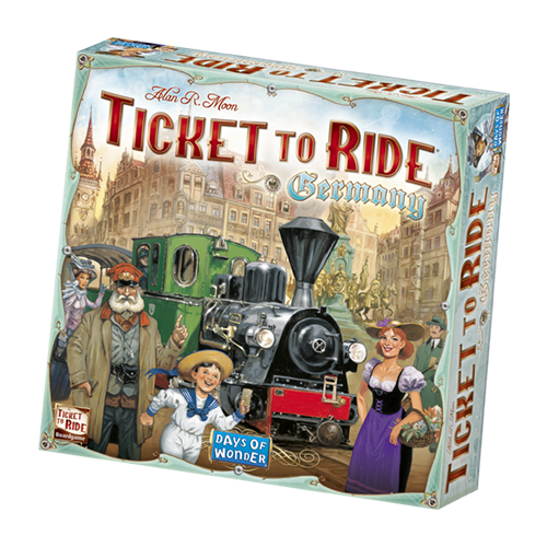 Ticket to Ride : Germany