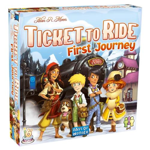 Ticket to Ride : Europe First Journey