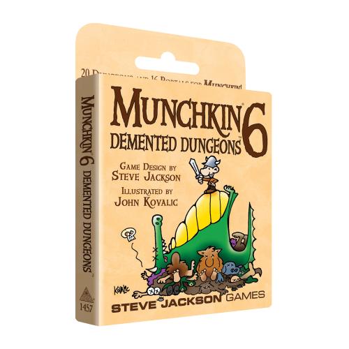 Munchkin : 6 Demented Dungeons Expansion