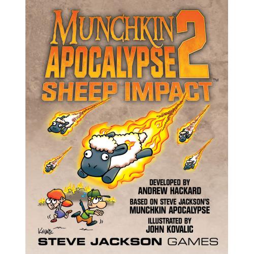 Munchkin : Apocalypse - 2 Sheep Impact Expansion