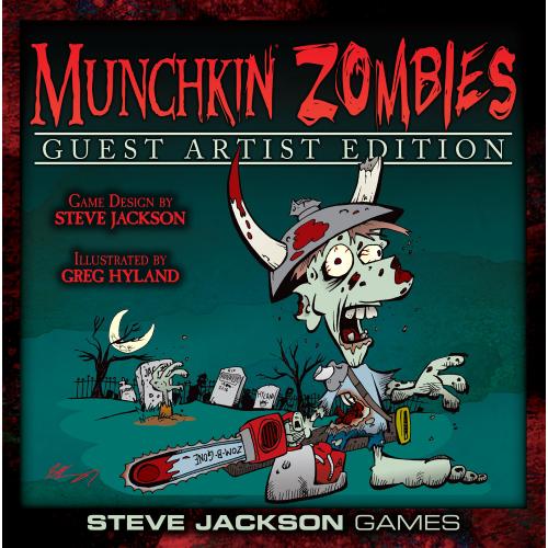 Munchkin : Zombies Guest Artist Edition