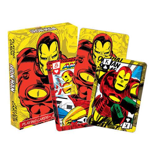 Marvel Iron Man Comics Playing Cards
