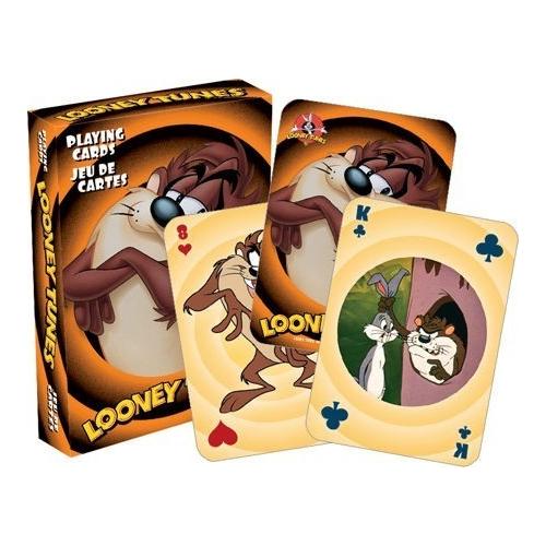 Looney Tunes Tasmanian Devil Playing Cards