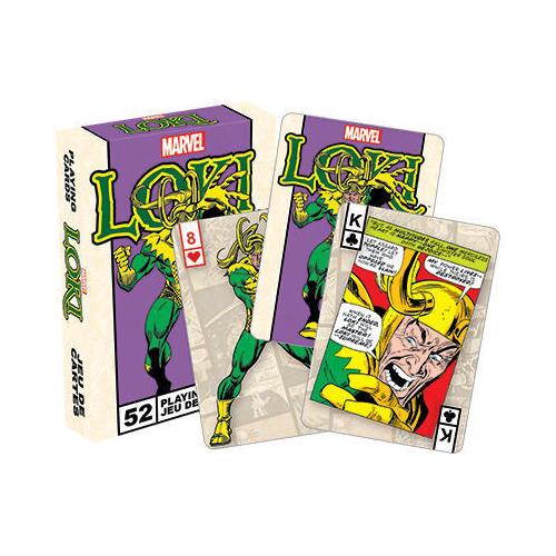Marvel Loki Playing Cards