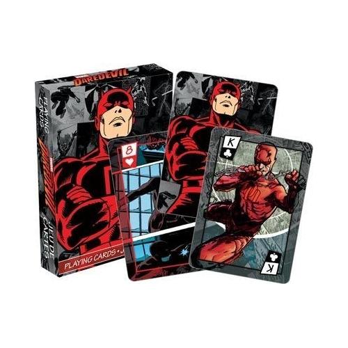 Daredevil Comics Playing Cards