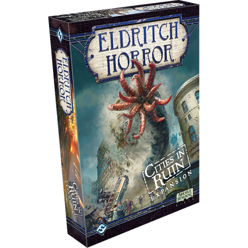 Eldritch Horror : Cities in Ruin Expansion