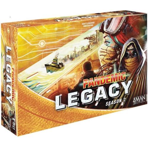 Pandemic : Legacy Season 2 (Yellow Edition)