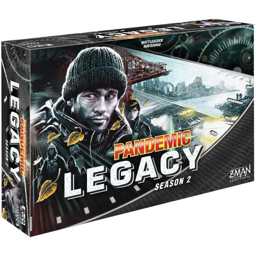 Pandemic : Legacy Season 2 (Black Edition)