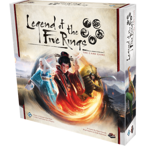 Legend of the Five Rings : The Card Game - Core Set