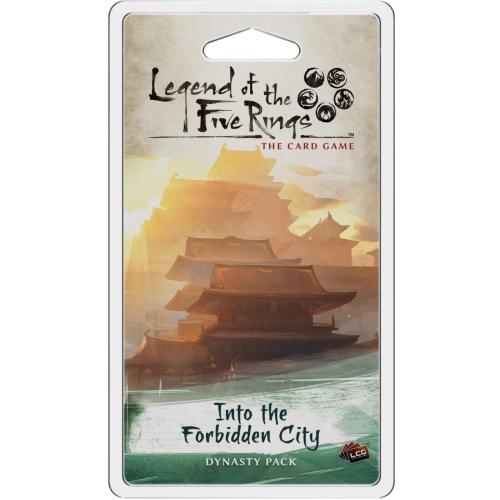 Legend of the Five Rings : The Card Game - Into the Forbidden City Dynasty Pack